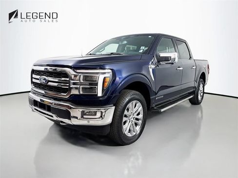 Used 2024 Ford F150 Lariat w/ FX4 Off-Road Package AWD/4WD image 1