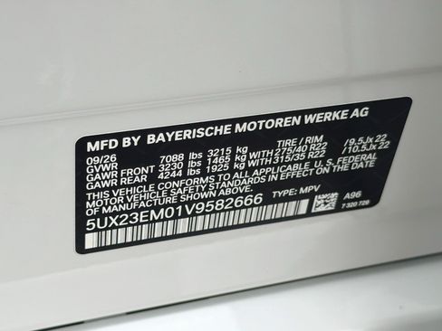 New 2027 BMW X7 xDrive40i w/ Executive Package AWD/4WD image 45
