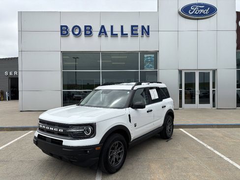 Used 2024 Ford Bronco Sport Big Bend w/ Convenience Package AWD/4WD image 1