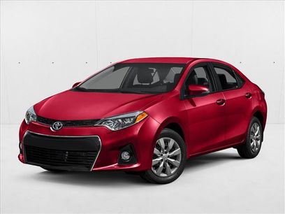 Used 2016 Toyota Corolla S Special Edition