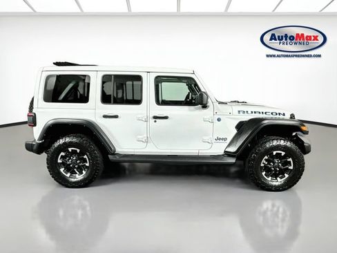 Used 2024 Jeep Wrangler Unlimited Rubicon 4xe w/ Technology Group AWD/4WD image 10
