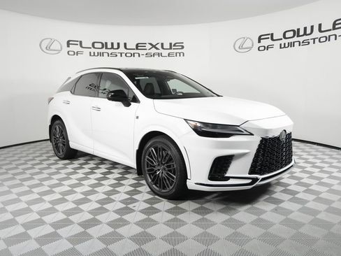 Certified 2023 Lexus RX 500h F Sport w/ Accessory Package (Z1) AWD/4WD image 3