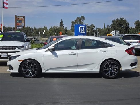 Used 2020 Honda Civic Sport image 7