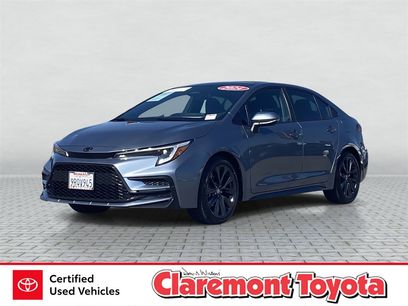 Certified 2024 Toyota Corolla XSE