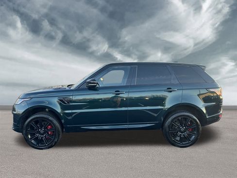 Used 2021 Land Rover Range Rover Sport HST image 2