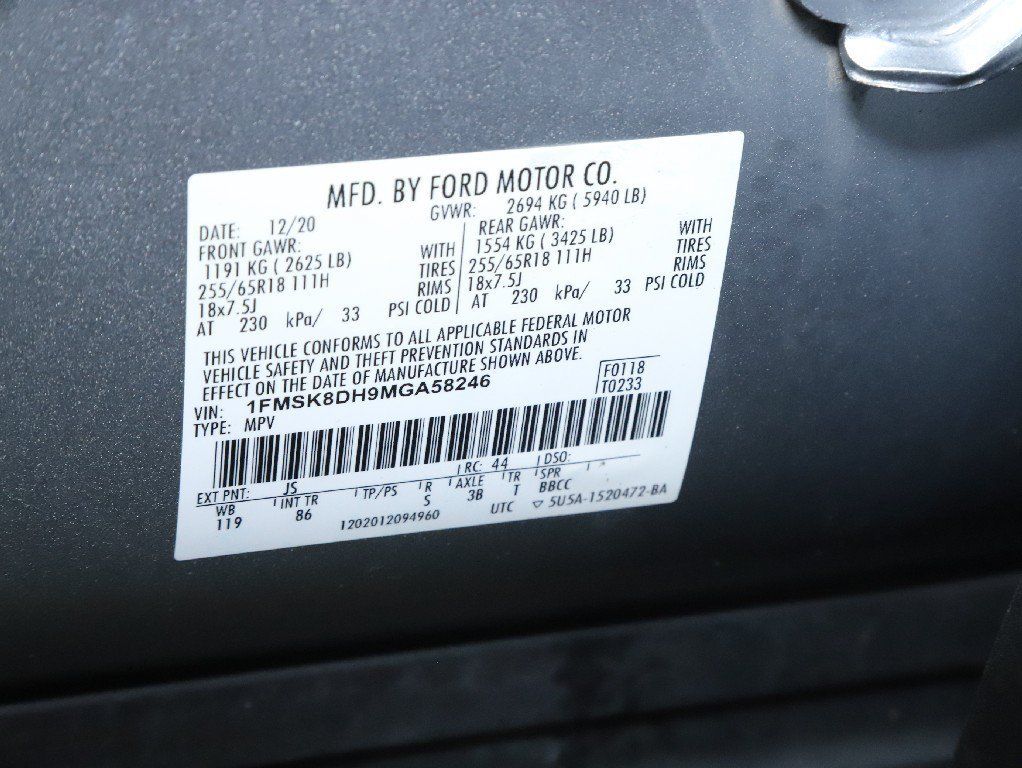 Used 2021 Ford Explorer XLT w/ Class III Trailer Tow Package AWD/4WD image 20
