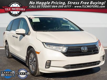 Used 2022 Honda Odyssey EX-L