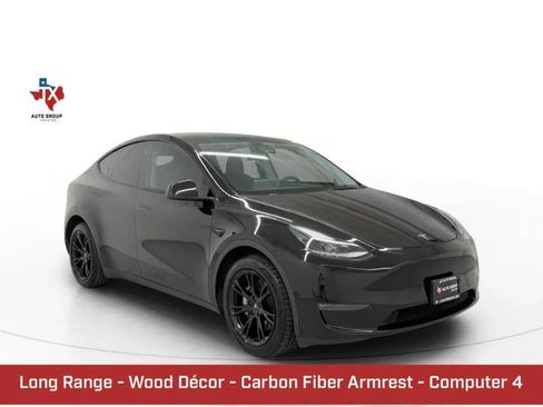 Used 2024 Tesla Model Y Long Range AWD/4WD image 1