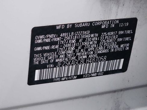 Used 2020 Subaru Forester Premium image 27