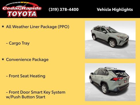 Certified 2019 Toyota RAV4 XLE image 22