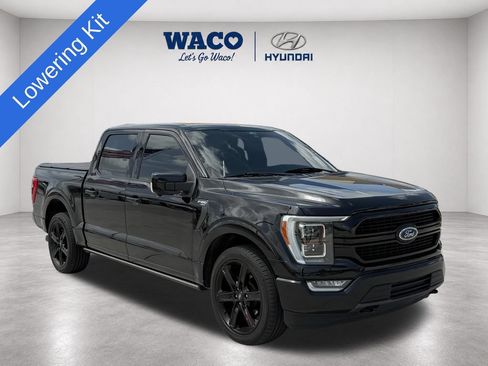 Used 2021 Ford F150 Lariat w/ Equipment Group 502A High AWD/4WD image 1