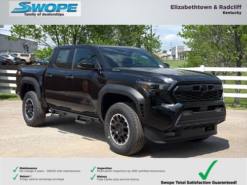 New 2026 Toyota Tacoma TRD Off-Road AWD/4WD image 1