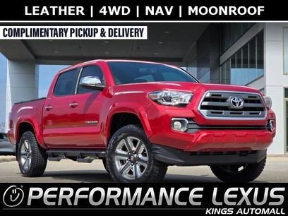 Used 2017 Toyota Tacoma Limited w/ Tow Package