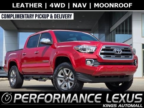 Used 2017 Toyota Tacoma Limited w/ Tow Package AWD/4WD image 1