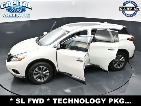 Used 2017 Nissan Murano SL w/ SL Technology Package FWD image 34