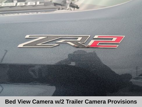 Used 2024 Chevrolet Silverado 2500 ZR2 w/ Technology Package AWD/4WD image 16