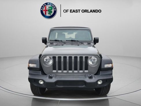 Used 2021 Jeep Wrangler Unlimited Sport AWD/4WD image 2