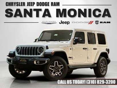 New 2026 Jeep Wrangler Unlimited Sahara
