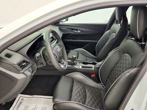 Used 2024 Cadillac CT4 V Blackwing w/ Technology Package RWD image 20