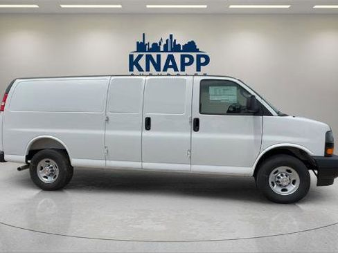 New 2025 Chevrolet Express 2500 Extended w/ Driver Convenience Package RWD image 6
