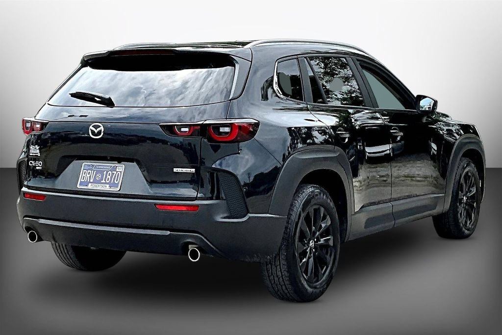 Used 2025 MAZDA CX-50 AWD 2.5 S w/ Preferred Package image 6