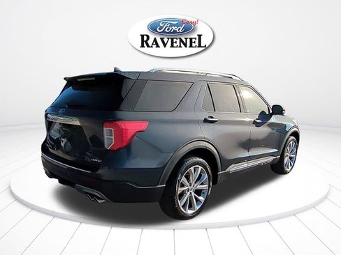 Used 2022 Ford Explorer Platinum w/ Equipment Group 601A AWD/4WD image 4