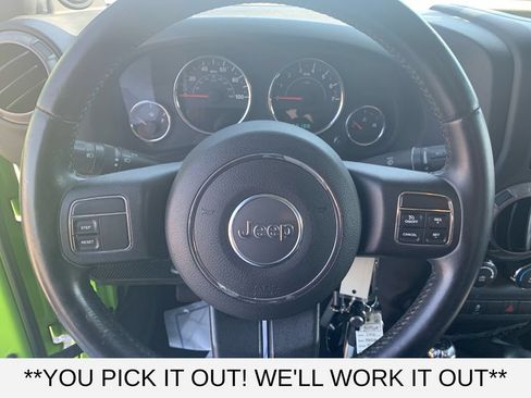 Used 2012 Jeep Wrangler Sport AWD/4WD image 13
