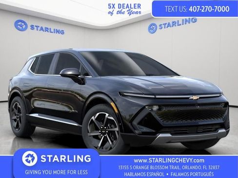 Used 2025 Chevrolet Equinox EV LT FWD image 1