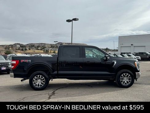 Used 2022 Ford F150 Lariat w/ FX4 Off-Road Package image 7