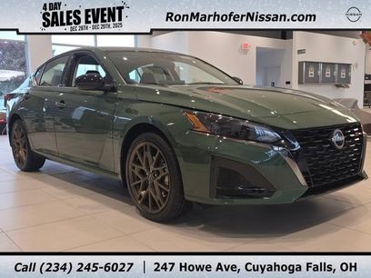 New 2025 Nissan Altima 2.5 SR w/ SR Premium Package