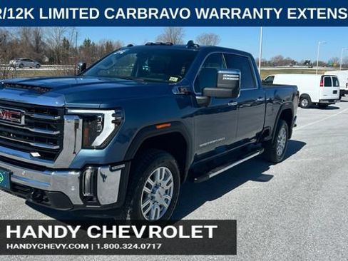 Certified 2024 GMC Sierra 2500 SLT w/ SLT Convenience Package AWD/4WD image 7