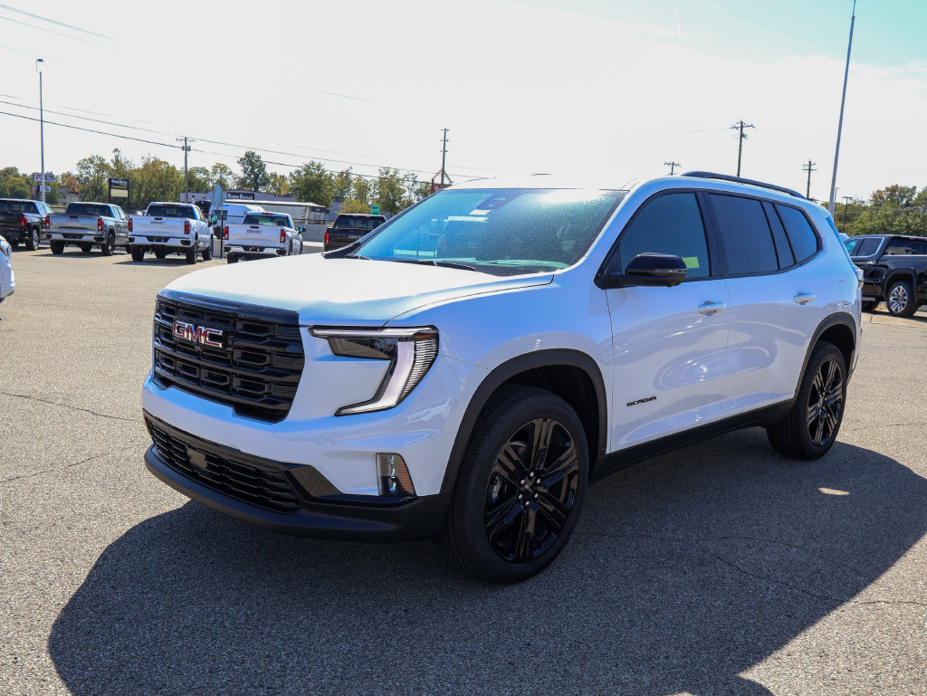 New 2027 GMC Acadia Elevation w/ Black Edition FWD image 32