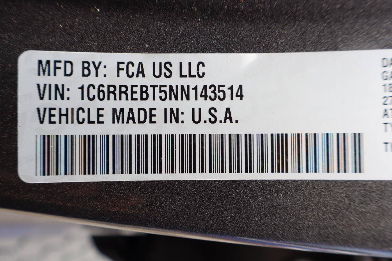 Used 2022 RAM 1500 Big Horn RWD image 31