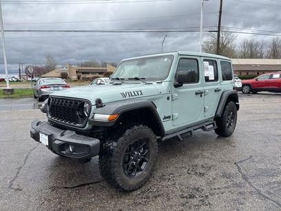Used 2024 Jeep Wrangler Willys