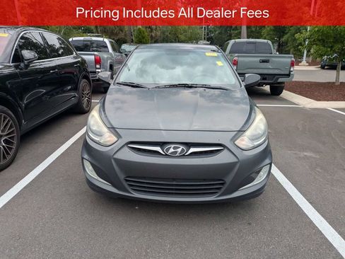 Used 2013 Hyundai Accent GLS w/ Premium Pkg FWD image 2