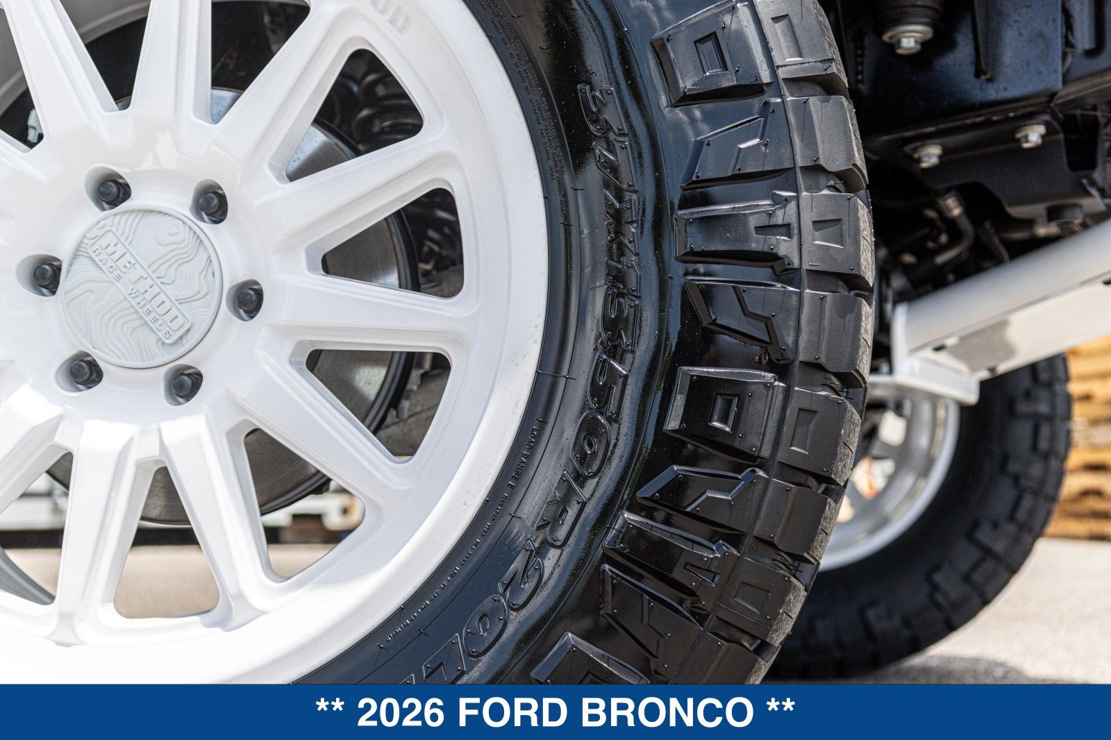 New 2026 Ford Bronco Heritage Edition AWD/4WD image 39