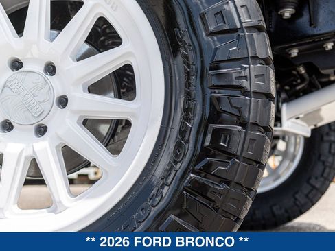 New 2026 Ford Bronco Heritage Edition AWD/4WD image 39