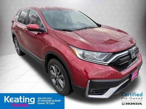 Used 2022 Honda CR-V EX-L image 3