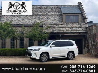 Used 2017 Lexus LX 570 4WD w/ Luxury Package