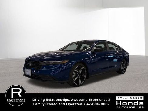 New 2025 Honda Accord Sport image 1