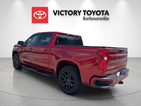 Used 2025 Chevrolet Silverado 1500 RST w/ Z71 Off-Road Package AWD/4WD image 3