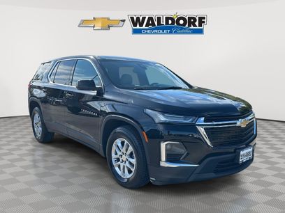 Certified 2022 Chevrolet Traverse LS