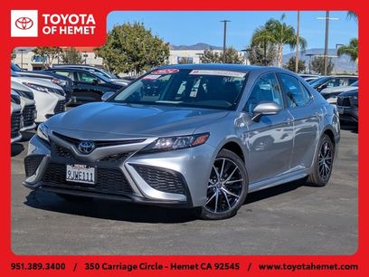 Used 2024 Toyota Camry SE