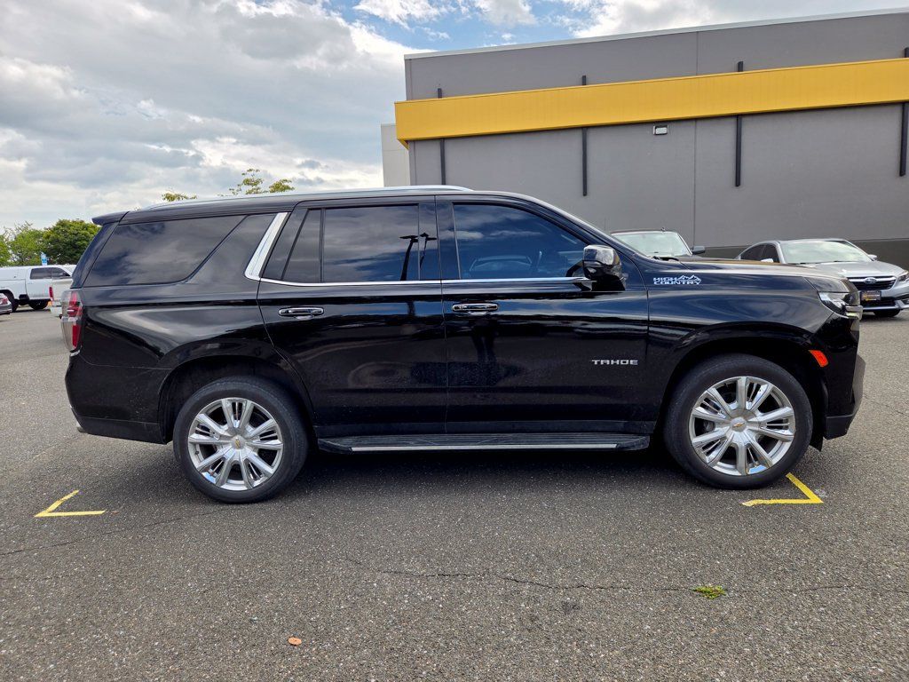 Used 2022 Chevrolet Tahoe High Country AWD/4WD image 8