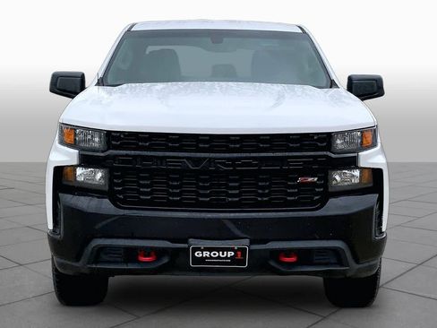 Certified 2019 Chevrolet Silverado 1500 Custom Trail Boss w/ Custom Convenience Package AWD/4WD image 4