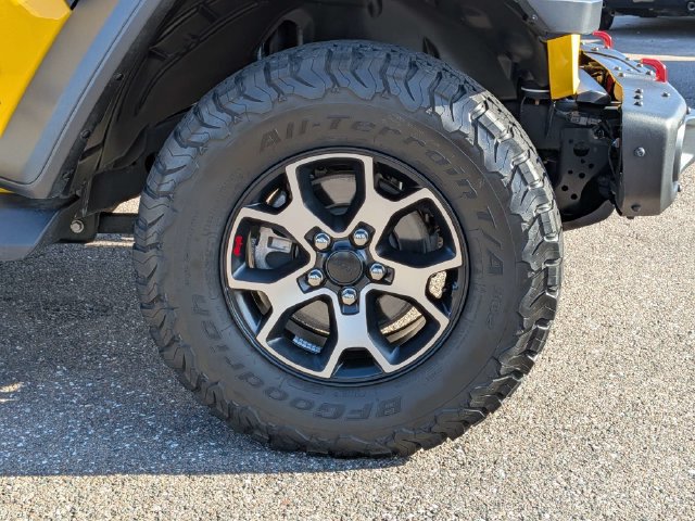 Used 2021 Jeep Wrangler Unlimited Rubicon AWD/4WD image 11