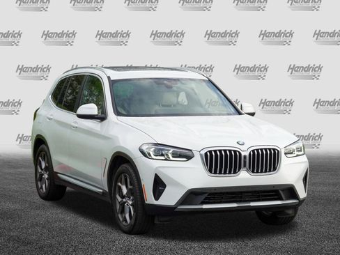 Used 2024 BMW X3 xDrive30i w/ Premium Package w/ZPA AWD/4WD image 2