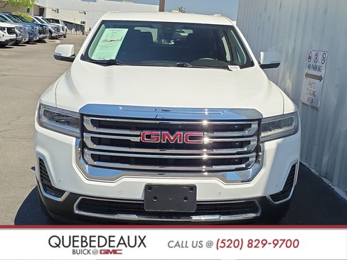 Used 2022 GMC Acadia SLE FWD image 2