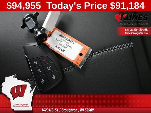 New 2026 GMC Yukon XL Denali w/ Sun & Power Step Package AWD/4WD image 32