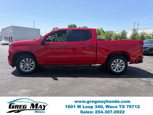 Used 2022 Chevrolet Silverado 1500 Custom RWD image 7